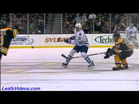 Maple Leafs @ Bruins - Phil Kessel Scores 2nd In Boston - 110215