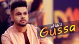 Akhil new song Gussa veary heart touch song