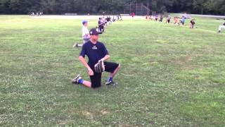 One Knee Drill