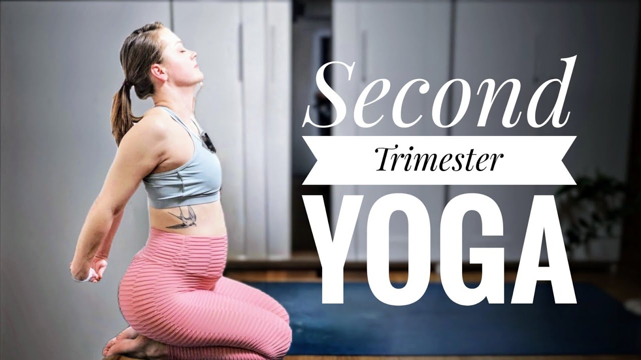 Full Body Slow Paced Prenatal Yoga | Stretch & Workout For Second ... - Prenatal Yoga Exercises For Beginners
