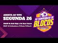 (🔴 AO VIVO) 3º DIA: 14º CAMPEONATO DE BLOCOS DE IPANGUAÇU #futsal #campeonato #futsalaovivo