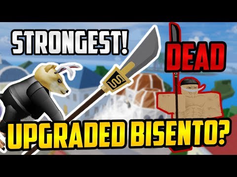 I Became WHITEBEARD And Awakened BISENTO V2 In Blox Fruits! 