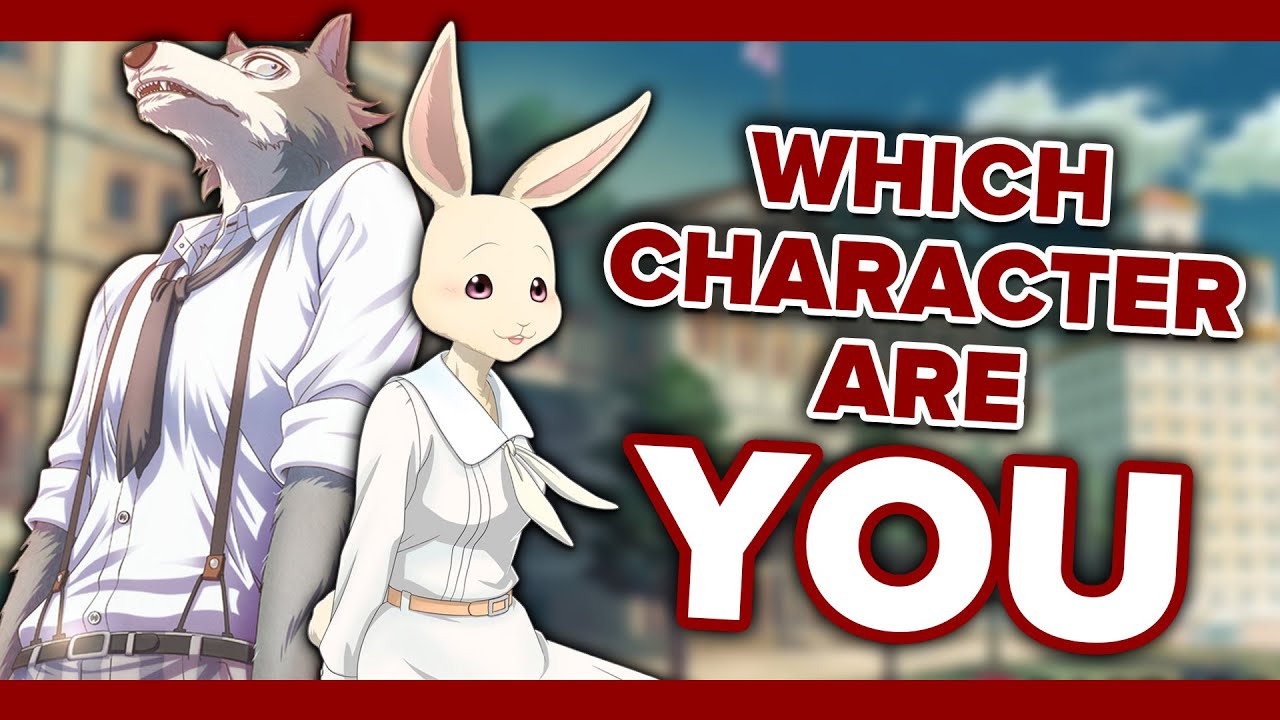 What Your FAVORITE Beastars Character Says About YOU YouTube