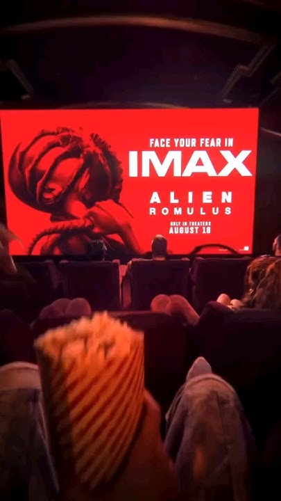 Alien Romulus promo 😏 #alien #alienromulus #cinema #horrorstories - YouTube