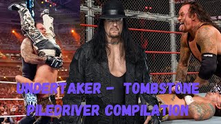 Undertaker - Tombstone piledriver￼ Compilation