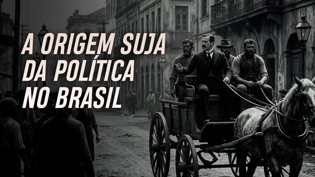 COMO A POLÍTICA DO BRASIL SE TORNOU TÃO CORRUPTA?