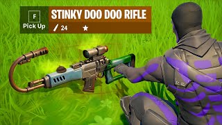 the worst weapon in fortnite