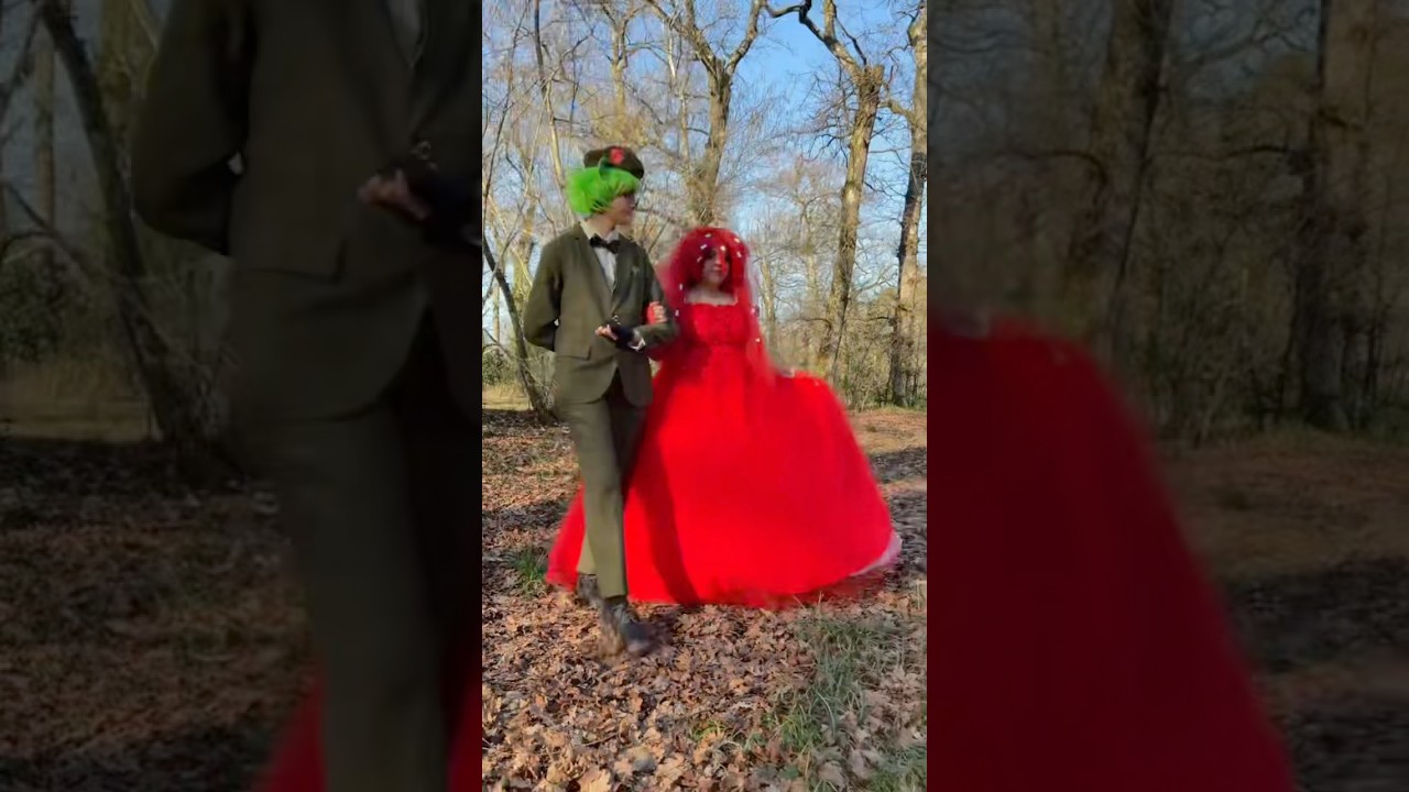 Flippy and Flaky's wedding 💐 #wedding #cosplay