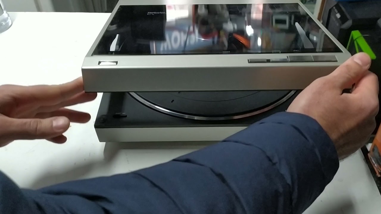 OPORTUNIDAD !!!  BANDEJA GIRADOSCO TECHNICS SL-10  SOMOS COMPUSHOW