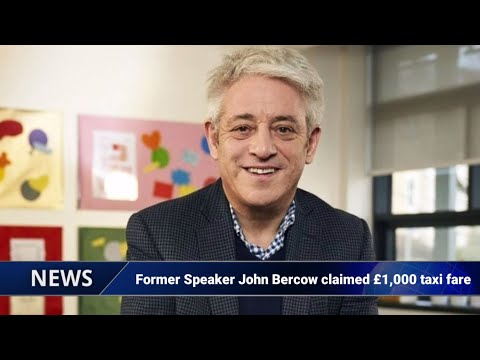 former-speaker-john-bercow-claimed-£1,000-taxi-fare