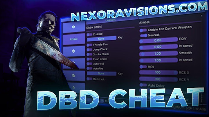 New Dead By Daylight Cheat 2025 | ESP for Survivors & Killers, Speed Hack & More! | NEW VERSION