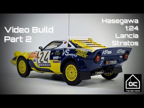 ニチモ　Lancia Stratos HF 1/24 LANCIA STRATOS HF 1/24 NICHIMO MODEL KIT | eBay