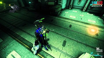 Warframe PS4 bug report