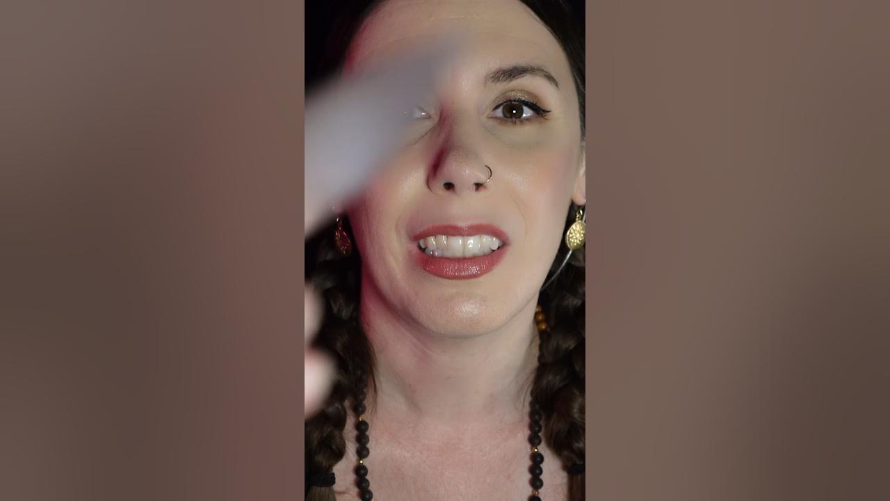 Selenite on your face. #asmr #asmrcrystals #asmrmakeup Selenite on your face. #asmr #asmrcrystals #asmrmakeup