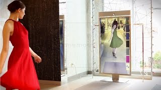 Memory Mirror - The Worlds First Digital Mirror