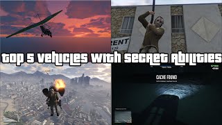 GTA Online Top 5 Vehicles With Secret Hidden Abilities