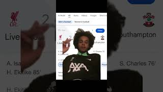 Liverpool 2-1 Southampton