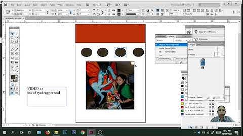 Eyedropper tool   Adobe Indesign