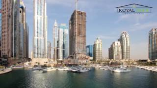 Astonishing View for a Two Bedroom in Iris Blue Tower, Dubai Marina