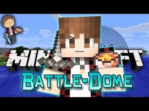 Minecraft: BATTLE-DOME w/Mitch & Friends Part 2 - HOW TO HAVE AN EPIC FIGHT! - Minecraft: BATTLE-DOME w/Mitch & Friends Part 2 - HOW TO HAVE AN EPIC FIGHT!