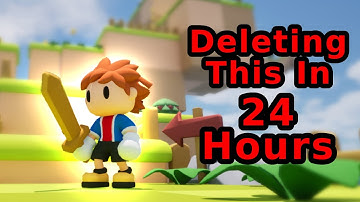 Deleting This In 24 Hours