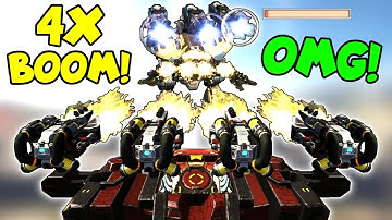 OMG! Mk3 INCINERATOR BEHEMOTH Instant Kill! Gameplay War Robots 8.0 WR