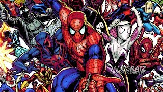 Watch me draw 50 different spider-men now in full color! special
thanks to kieran oats for the fantastic colors! buy this particular
print, check out my s...