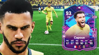 93 FLASHBACK CAPOUE SBC PLAYER REVIEW | EA FC 24 ULTIMATE TEAM