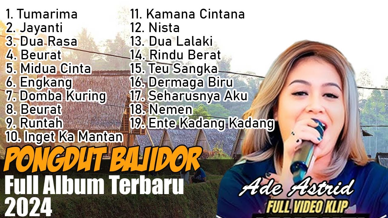 Tumarima, Jayanti, Dua Rasa | JAIPONG DANGDUT | KENDANG RAMPAK | BAJIDOR FULL ALBUM POPULER 2024