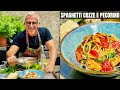 SPAGHETTI COZZE E PECORINO ricetta facile  in 15 minuti