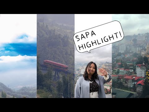Travel SAPA North Vietnam HIGHLIGHT and Timelapse ซาปาขำกลิ้งแพรกับหมู