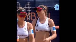 Beach Volleyball: Italy vs Germany