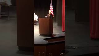 Fort Zumwalt East 2019 Senior Awards Night Speech