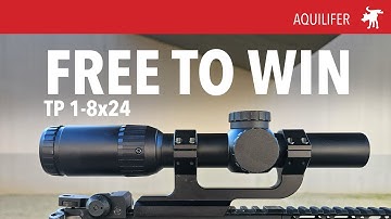 Gratis deelname aan de Aquilfer TP 1-8x24-wedstrijd