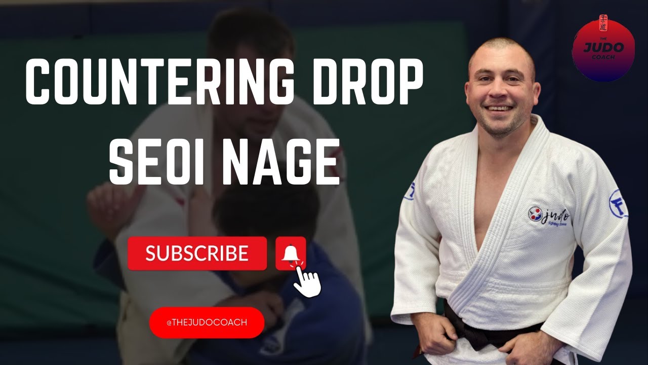 Countering Drop Seoi Nage