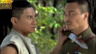 Kung Fu Movie!Japanese Army uses hostage,but the hunter turns into a Kung Fu master,wiping them out!