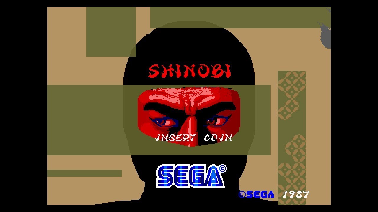 Shinobi (stage 4 music) - cover by Grospixels