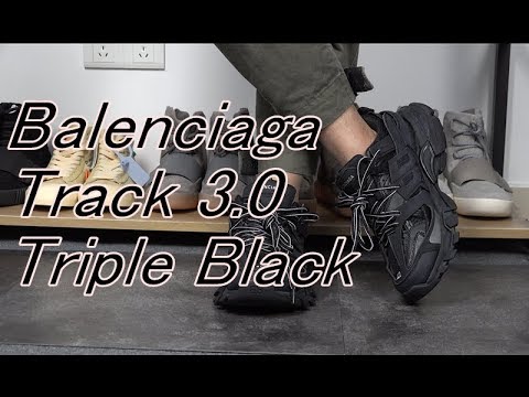 UNBPXING REVIEW Balenciaga's Track.2 Sneakers YouTube