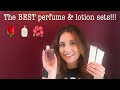 BEST to WORST | Fragrance sets with matching layering lotions! What’s worth it? Best scent match?