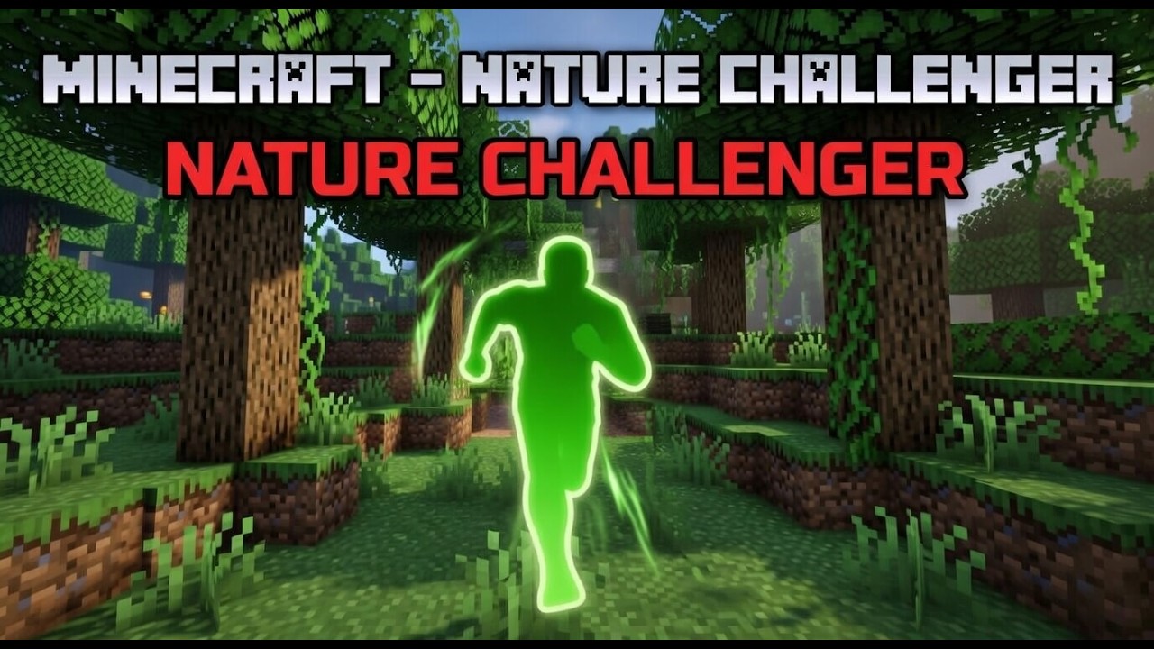 Minecraft Nature Raffle Minecraft Nature Challenger 3 Levels 🔥 No Rest Warm Up – Can You ...