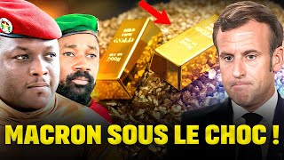 Goïta Frappe Fort La France Et Lue À Genoux