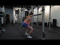 Barbell Pause Back Squat