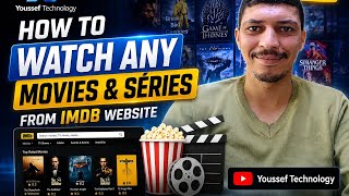 How to watch any movies and series from IMDB website. screenshot 4