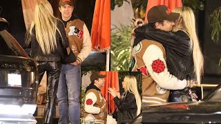 Jason Sudeikis Gets Cozy With Elsie Hewitt As They're Seen Hugging Outside West Hollywood Nightclub