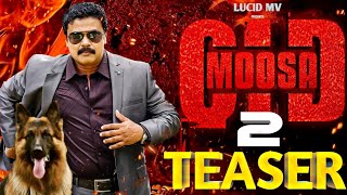 Cid Moosa 2 Official Teaser Dileep Bhavana Lucid Mv