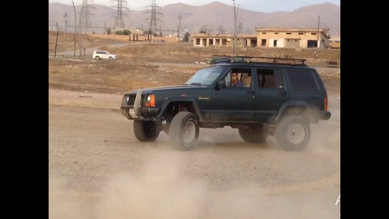 jeep xj drift YouTube