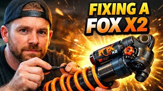 Fixing a noisy FOX FLOAT X2 in under 2 minutes!