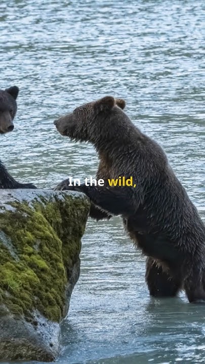 Bison Vs Grizzly Bear Who Would Win Bison vs. Grizzly Bear: Who Would Win? 🦬 🐻💪 #animalfacts #wildlife