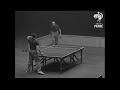 Marty Reisman AKA Marty Supreme Winning 1949 British Open #shorts #martysupreme #film #sports