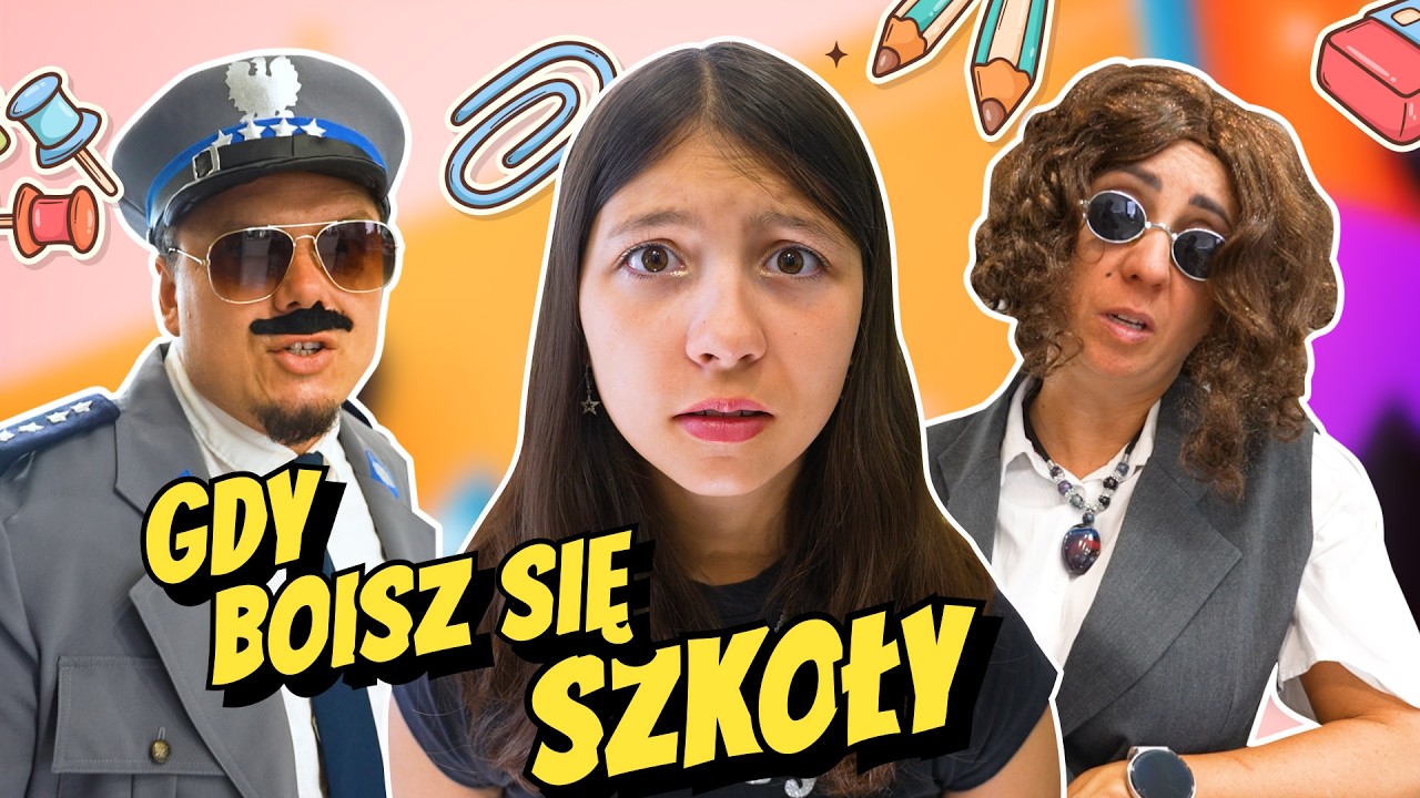 GDY BOISZ SIĘ SZKOŁY! ODC 455